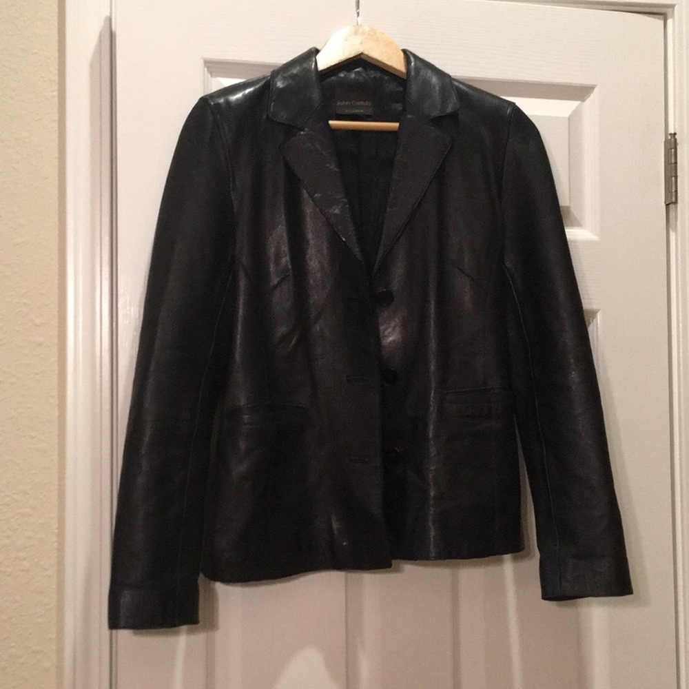 John Carlisle Leather Jacket